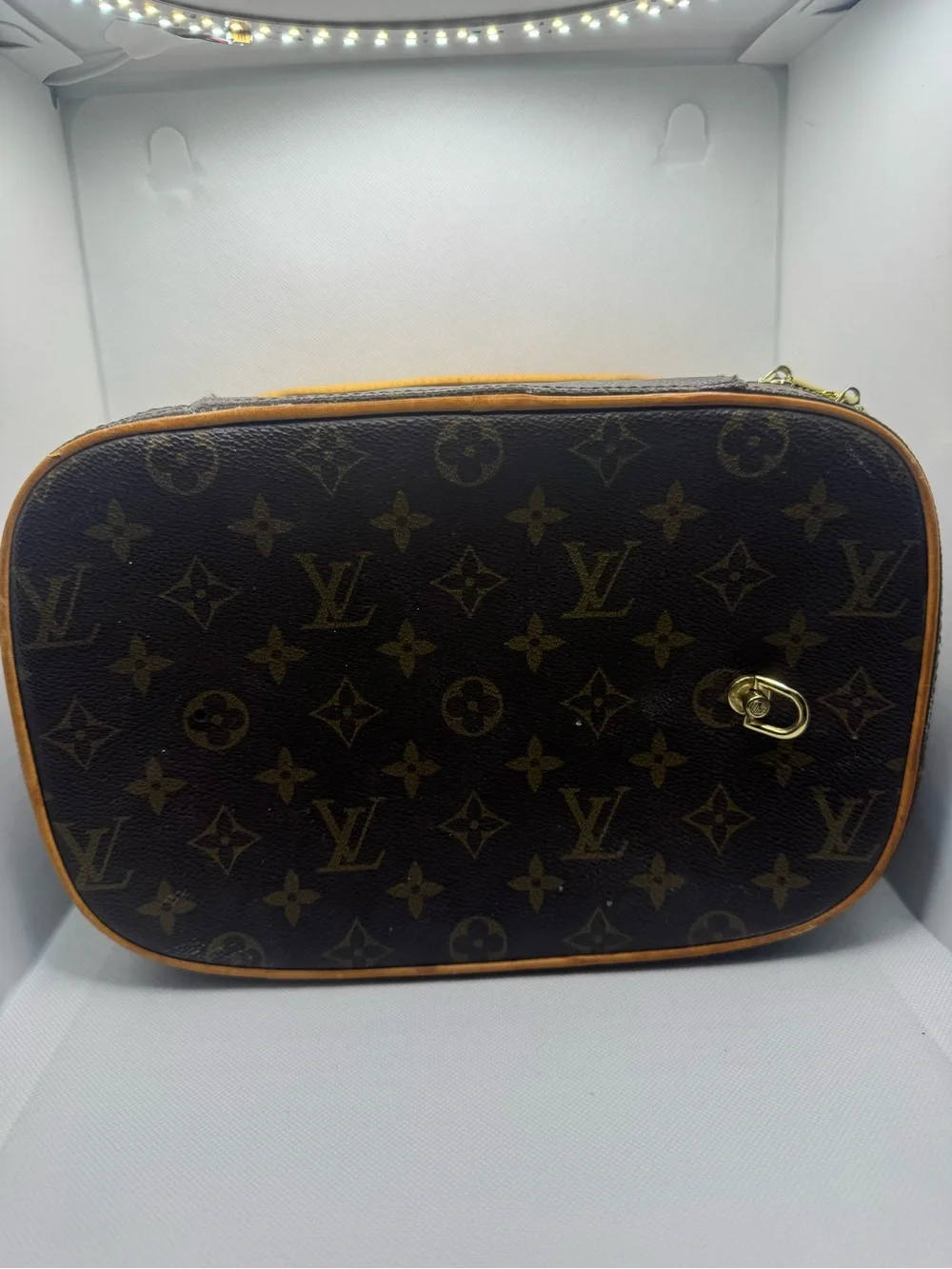 Louis Vuitton brown top monogram